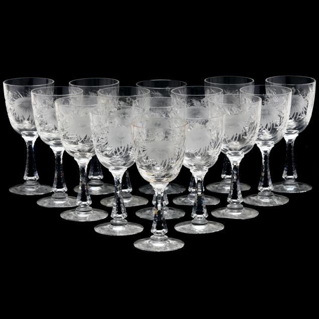 hawkes-set-of-15-i-chrysanthemum-i-water-goblets