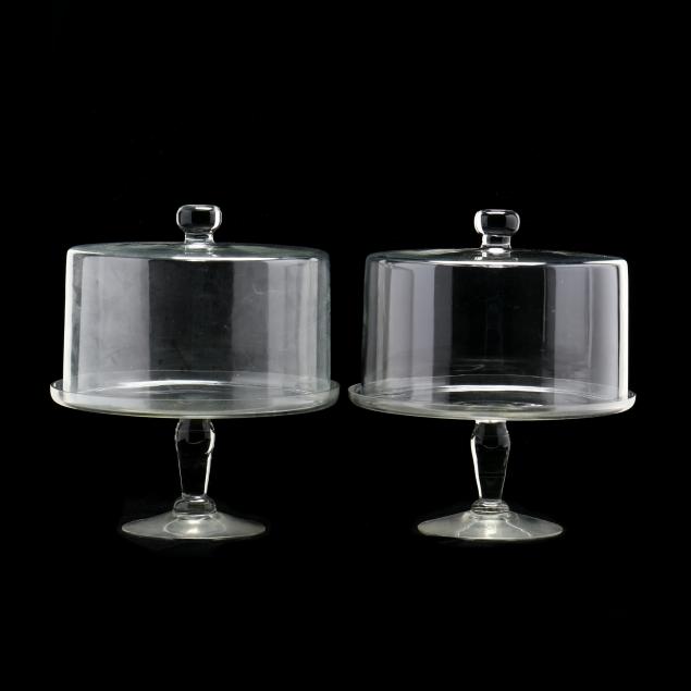 pair-of-glass-cakestands