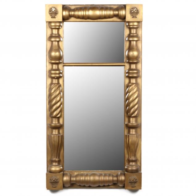 american-classical-gilt-double-panel-mirror