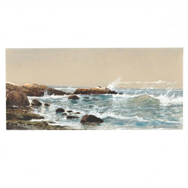 edmund-darch-lewis-american-1835-1910-crashing-surf