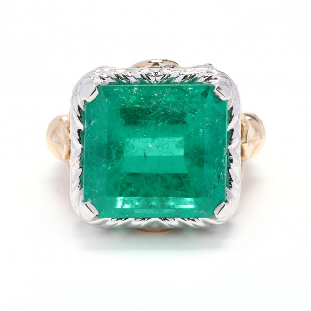 14kt-bi-color-gold-and-emerald-ring