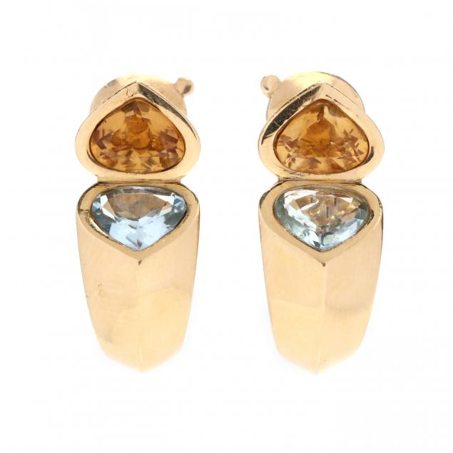 18kt-gold-and-gem-set-earrings-marina-b