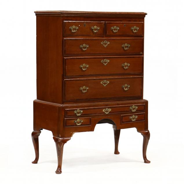 english-queen-anne-oak-inlaid-diminutive-high-boy