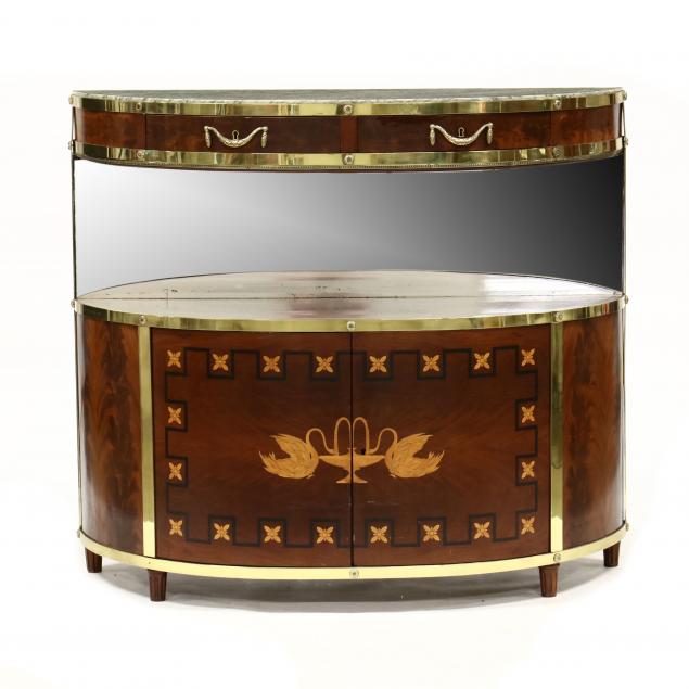 french-art-deco-mahogany-inlaid-marble-top-bar