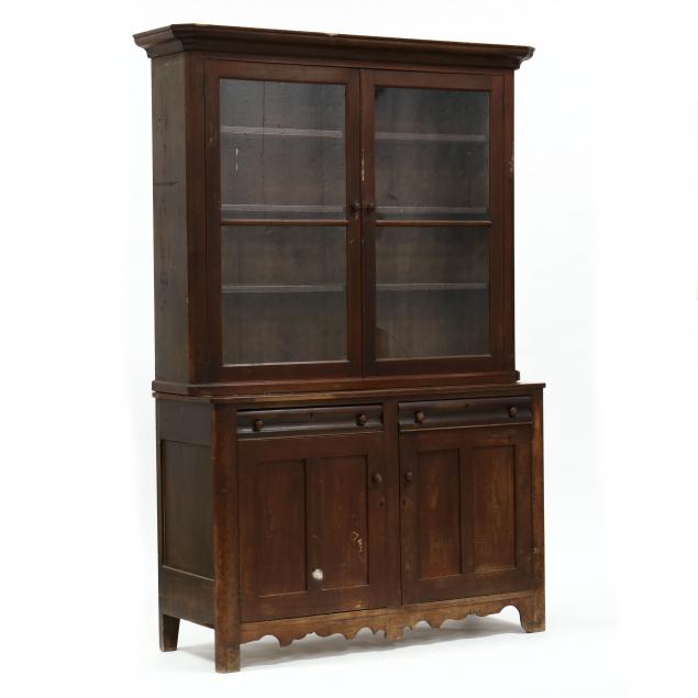 southern-late-federal-walnut-step-back-flat-wall-china-cupboard