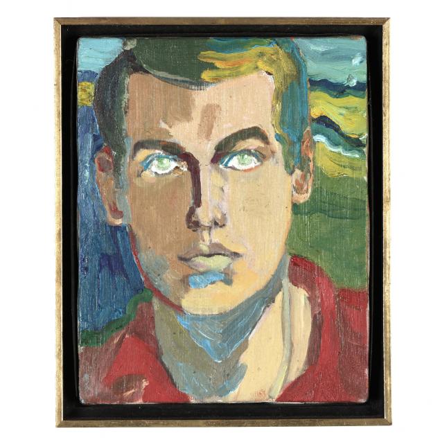 joe-rowand-american-1942-2021-self-portrait