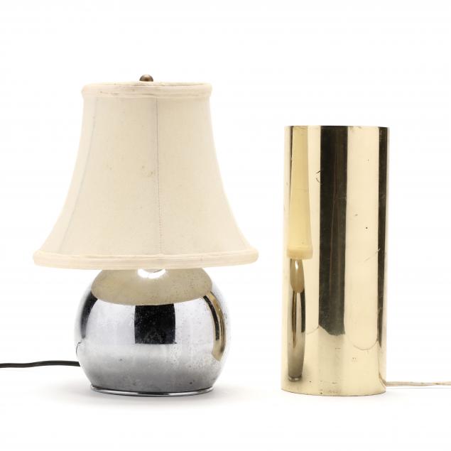 two-small-modern-table-lamps