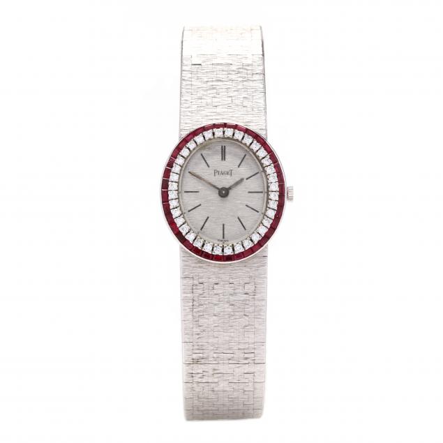 lady-s-18kt-white-gold-and-gem-set-dress-watch-piaget