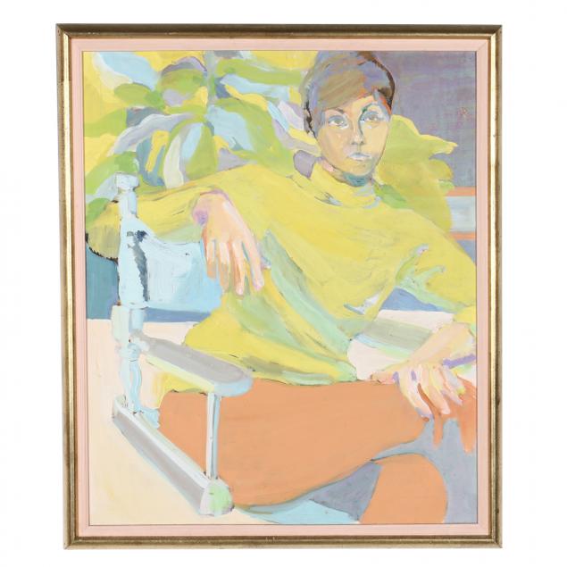 joe-rowand-american-1942-2021-portrait-of-a-woman