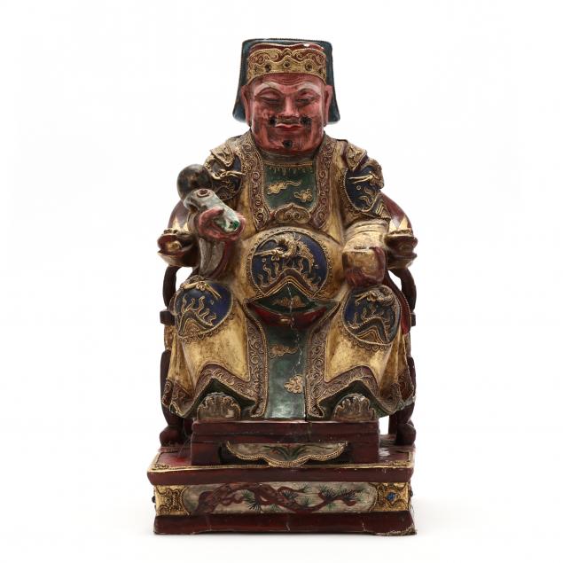 a-chinese-carved-wooden-deity-sculpture