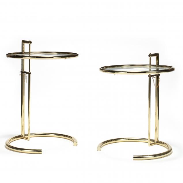 after-eileen-gray-pair-of-brass-and-glass-tables