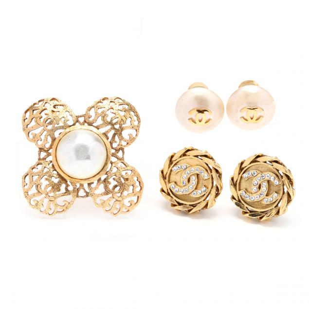 three-vintage-fashion-jewelry-items-chanel