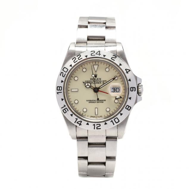 gent-s-stainless-steel-oyster-perpetual-explorer-watch-rolex
