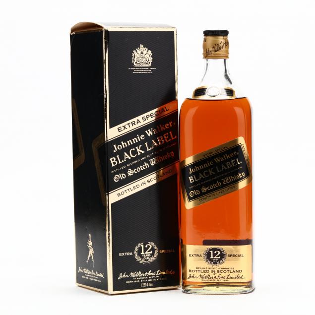 black label scotch whiskey