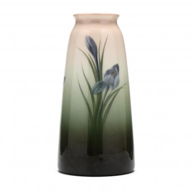 rookwood-iris-glaze-vase-1658d
