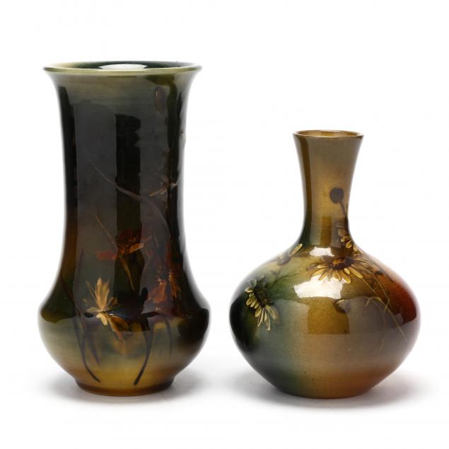 two-rookwood-standard-glaze-vases