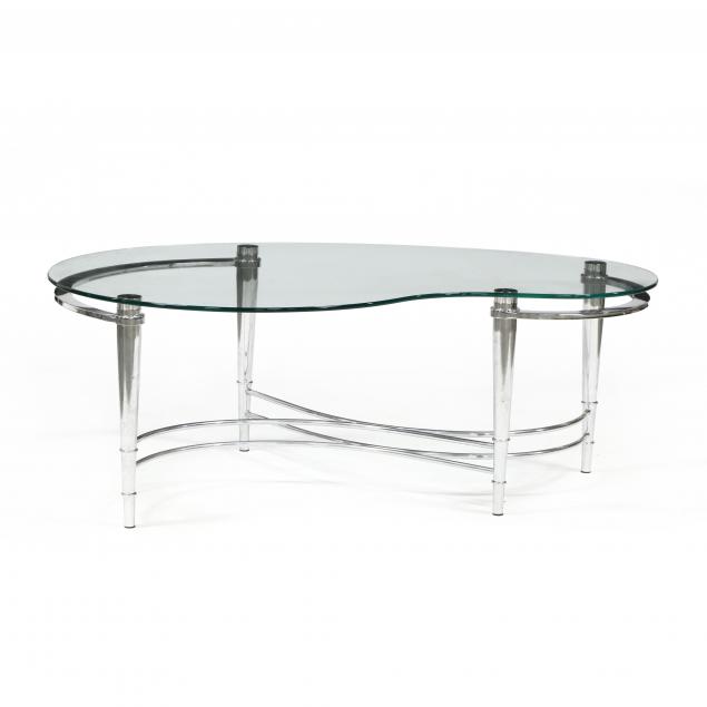 contemporary-steel-and-glass-coffee-table