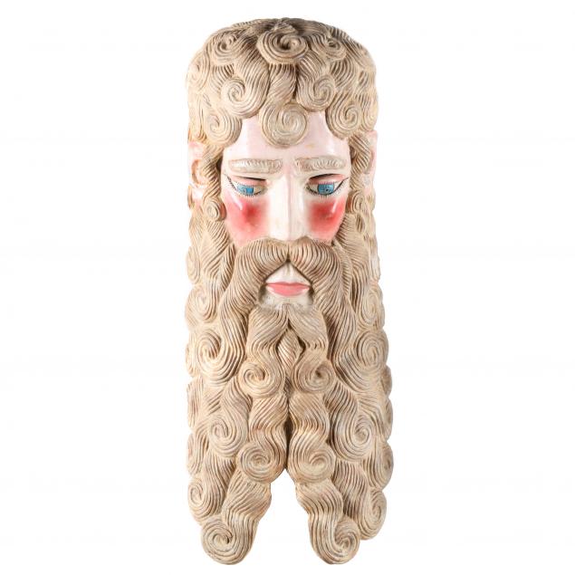 large-blonde-bearded-mexican-dance-mask
