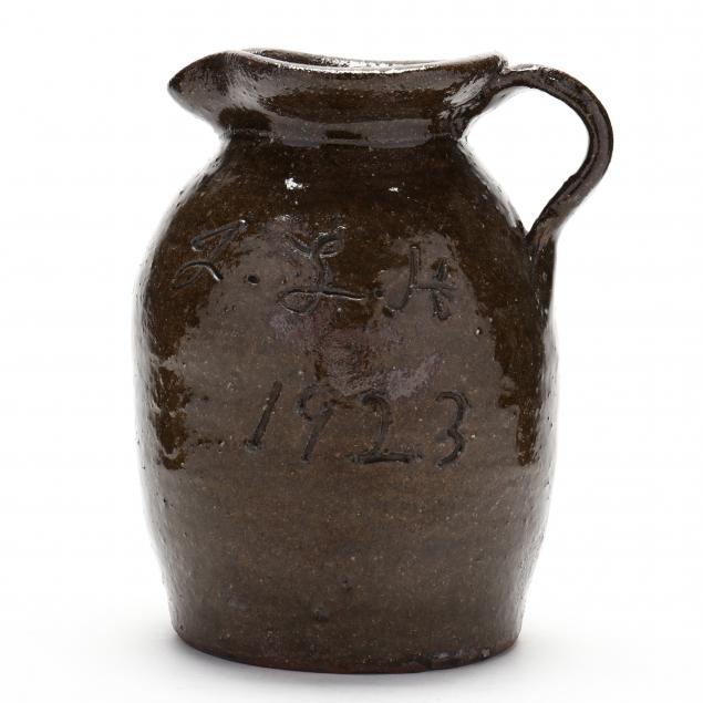 one-quart-pitcher-john-h-hartsoe-lincoln-county-nc