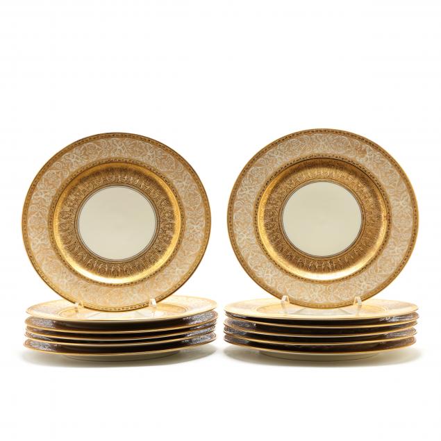 set-of-twelve-heinrich-co-gilt-dinner-plates