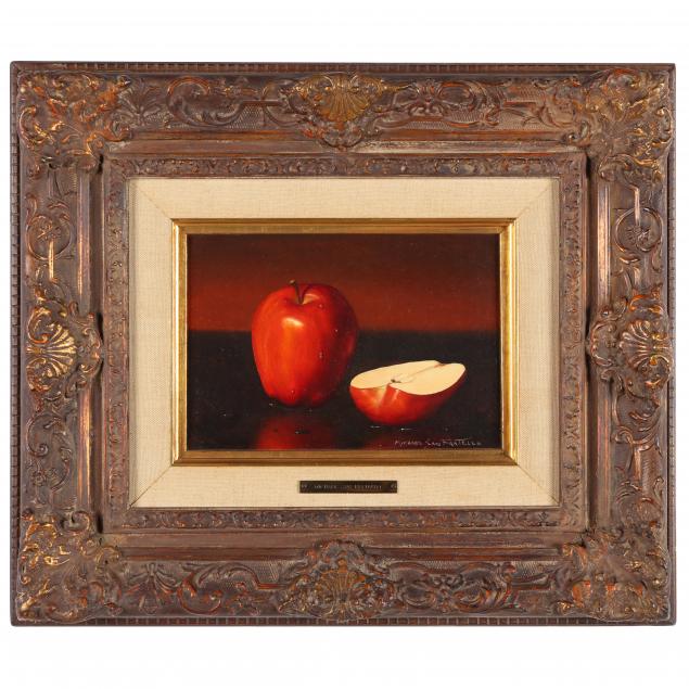 michael-san-fratello-american-20th-century-still-life-with-apples