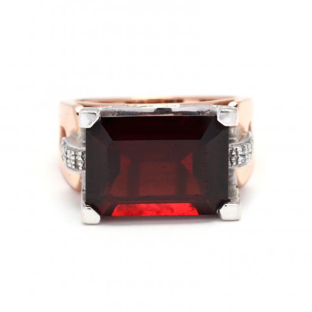 bi-color-gold-garnet-and-diamond-ring