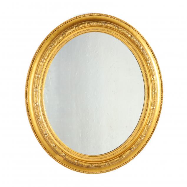 antique-gilt-oval-mirror