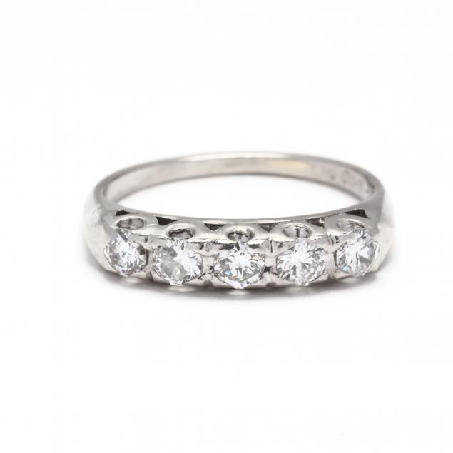 platinum-and-diamond-set-band