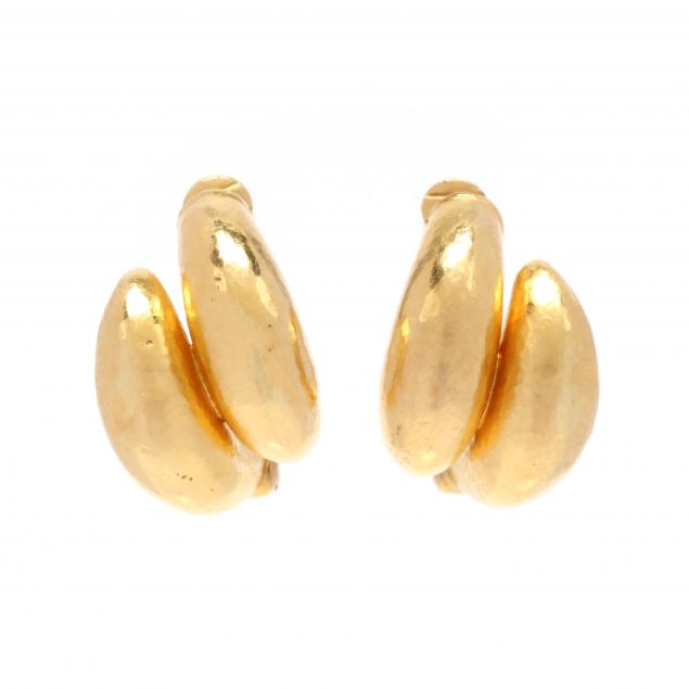 18kt-gold-hoop-ear-clips-lalaounis