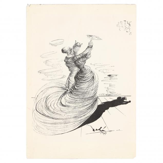 salvador-dali-rare-printed-invitation-pamphlet-featuring-i-deux-danseurs-i-1949