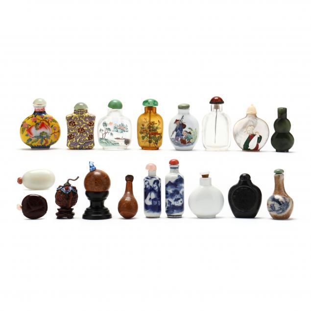 a-collection-of-eighteen-chinese-snuff-bottles