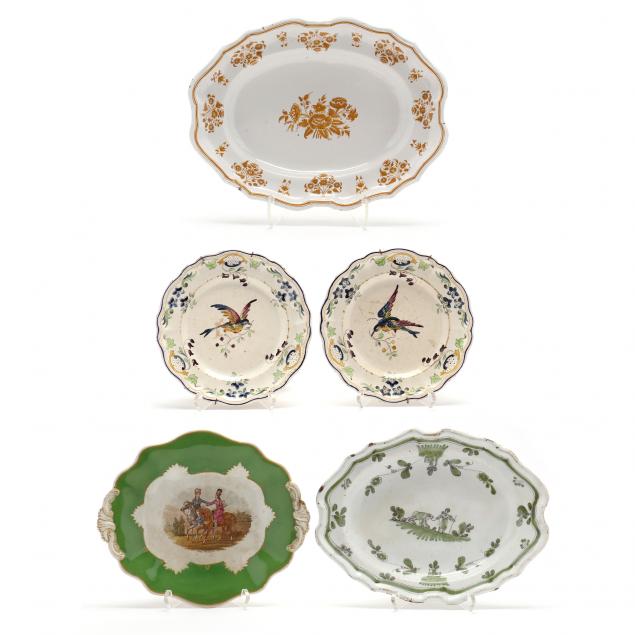 antique-french-faience-collection