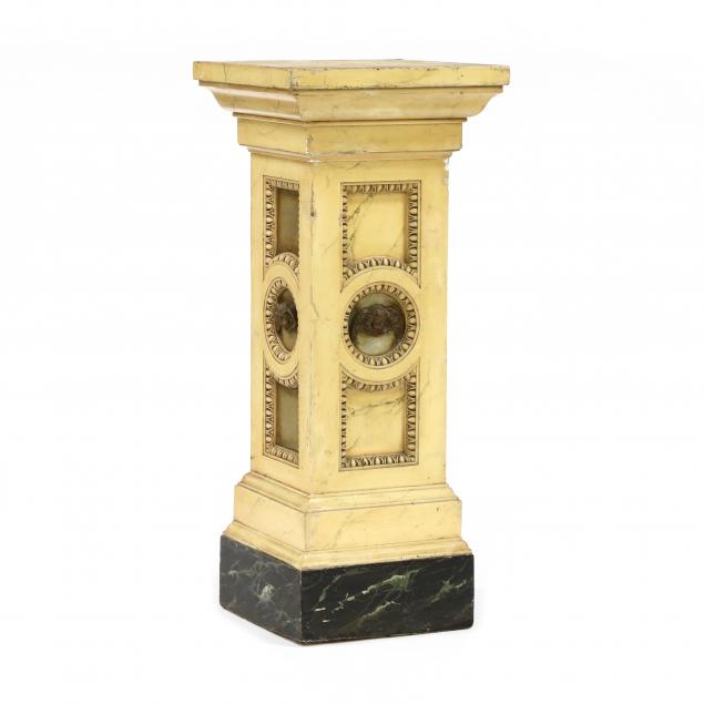 continental-paint-decorated-pedestal