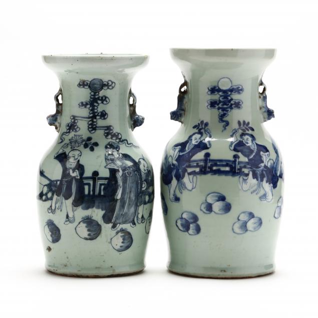 a-matched-pair-of-celadon-ground-blue-and-white-chinese-vases