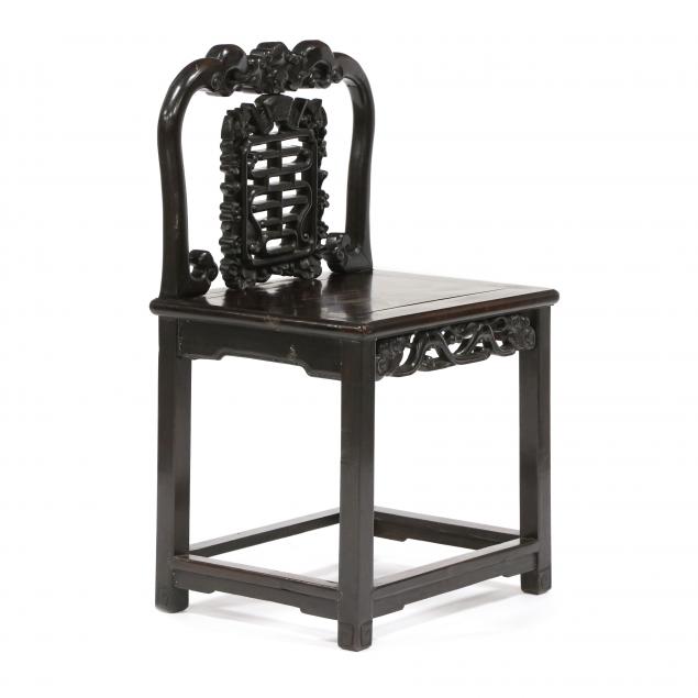 chinese-carved-hardwood-side-chair