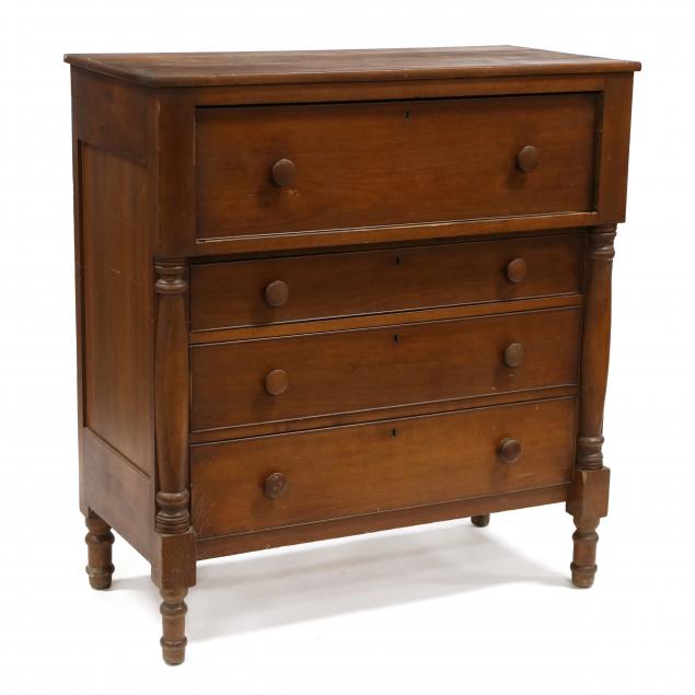 american-sheraton-cherry-chest-of-drawers