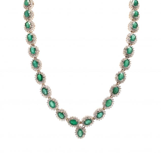 gold-emerald-and-diamond-necklace