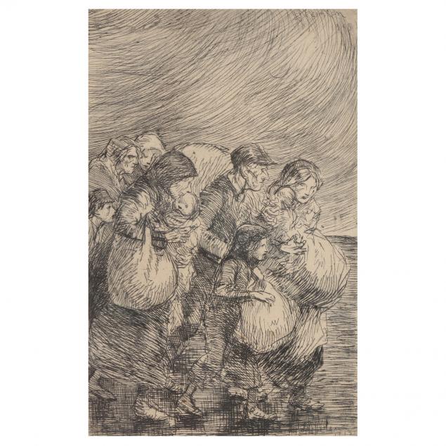 theophile-alexandre-steinlen-french-b-switzerland-1859-1923-i-evacuees-i