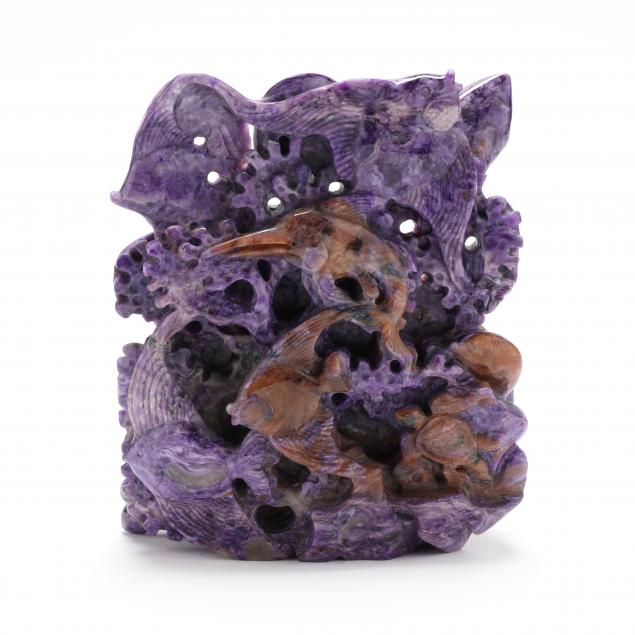 a-chinese-charoite-carving-of-sea-creatures