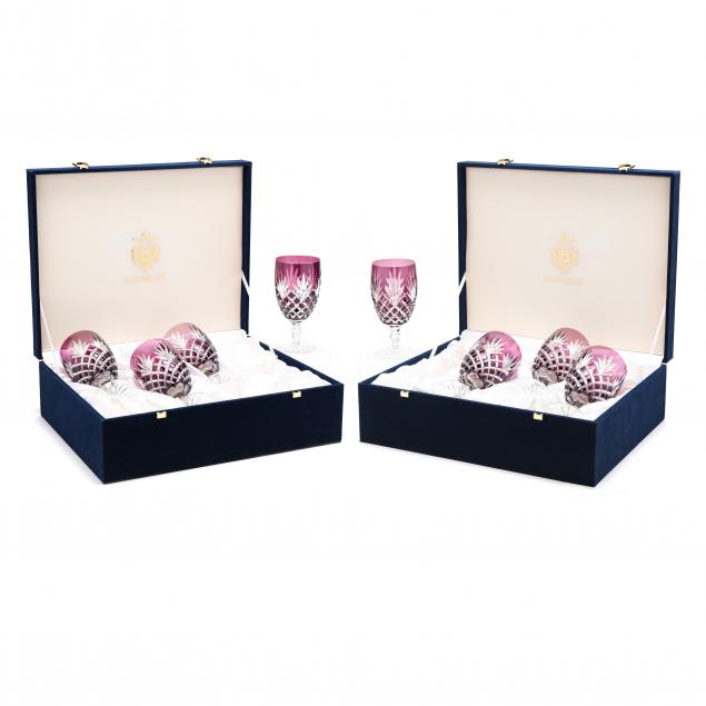 faberge-set-of-eight-i-harlequin-i-cut-to-clear-goblets