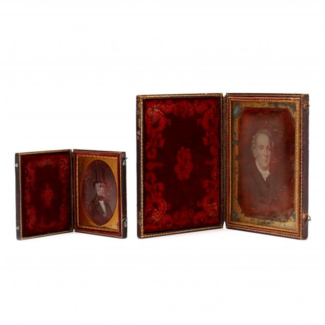 two-fully-cased-daguerreotypes-a-half-plate-and-a-sixth-plate