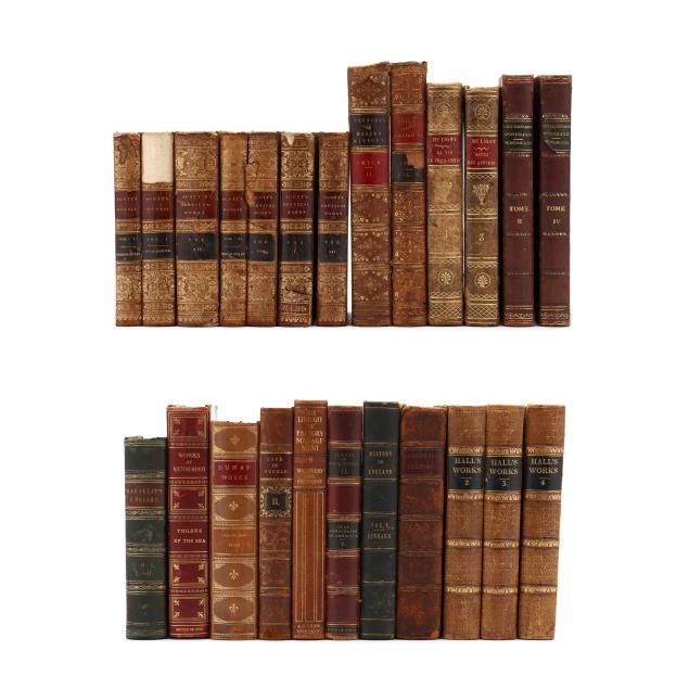 24-assorted-antique-leatherbound-books