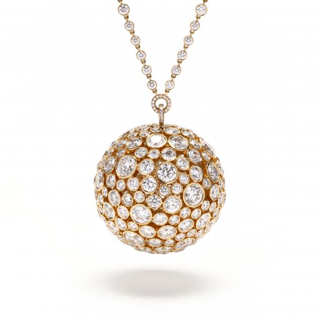 22k / 916 Gold Ball Necklace with Ball Pendant – Guild Bullion