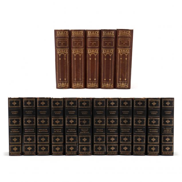 two-partial-edition-deluxe-letherbound-book-sets