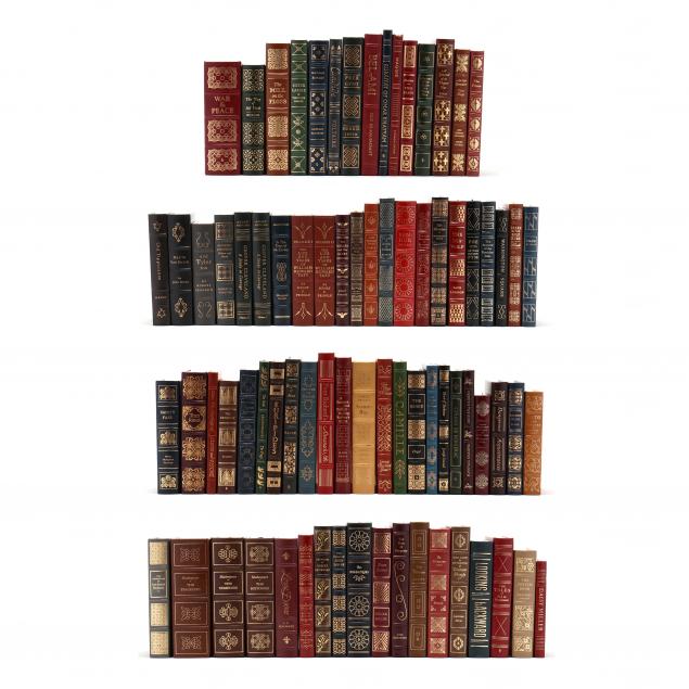 collection-of-78-finely-bound-easton-press-books