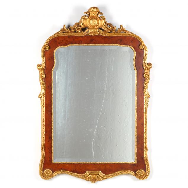 italianate-gilt-burl-wood-mirror