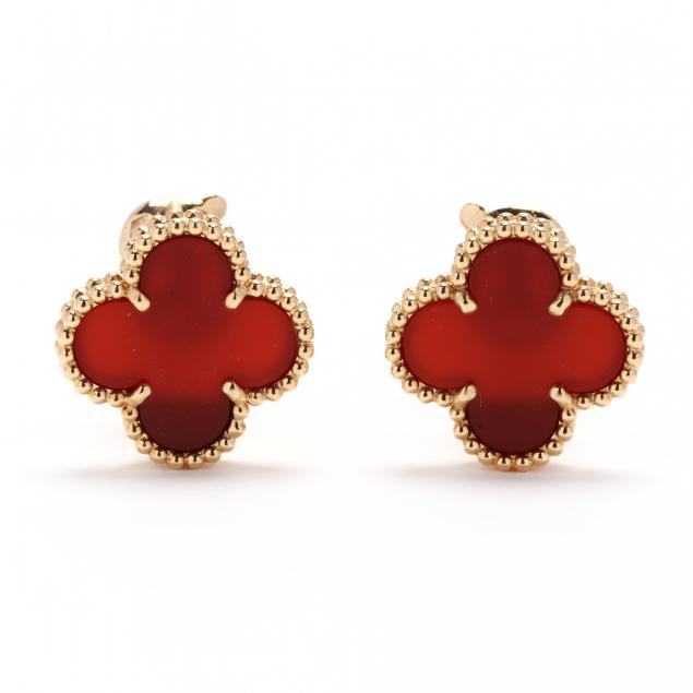 gold-and-carnelian-i-alhambra-i-earrings-van-cleef-arpels
