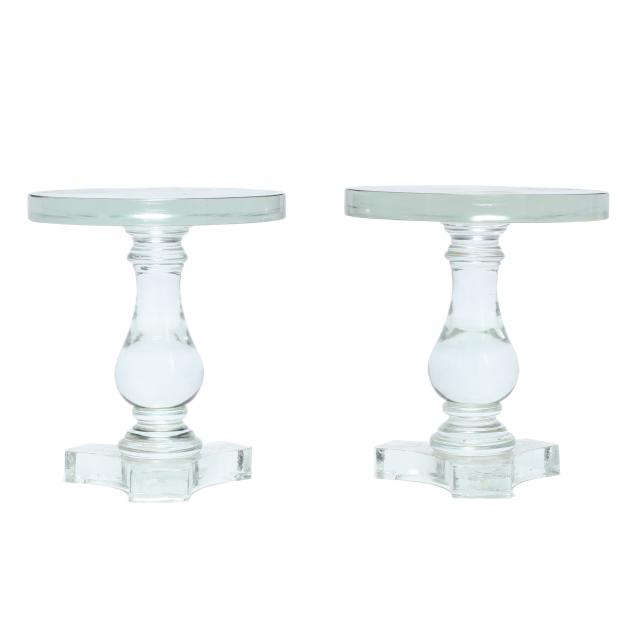 pair-of-solid-glass-side-tables