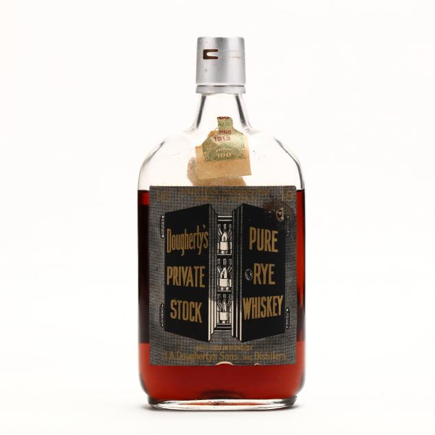 doughertys-private-stock-pure-rye-whiskey