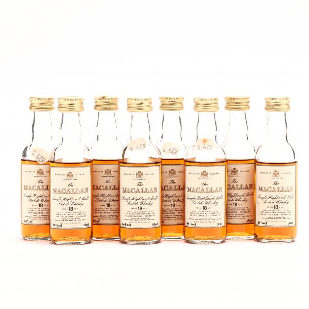 macallan-scotch-whisky-miniature-bottles